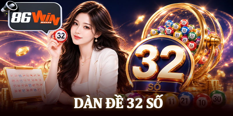 Dàn Đề 32 Số