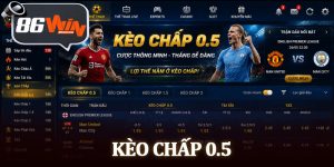 Kèo Chấp 0.5