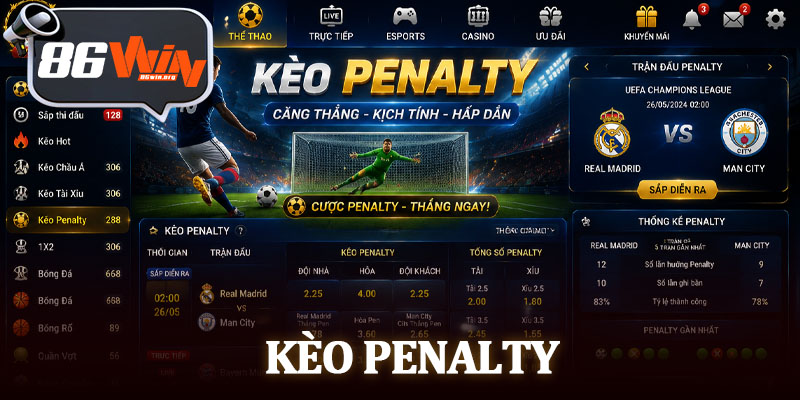 Kèo Penalty
