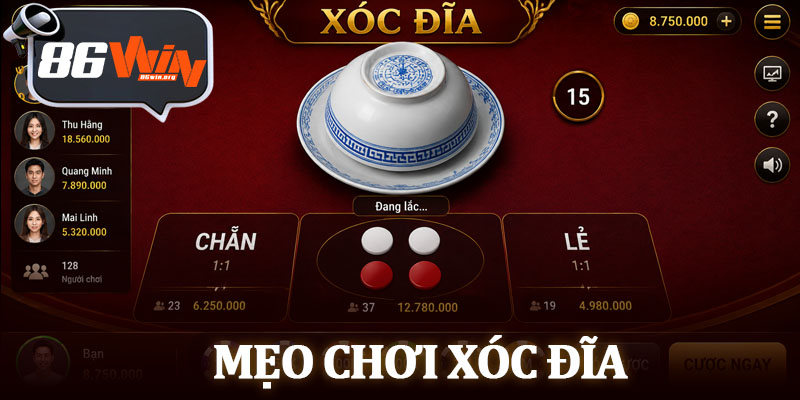 Mẹo Chơi Xóc Đĩa