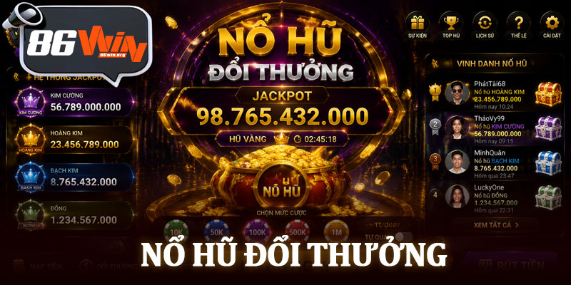 Nổ Hũ Đổi Thưởng