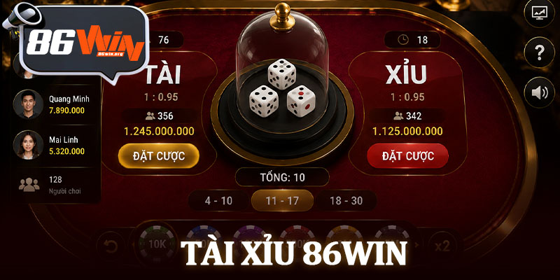 Tài Xỉu 86WIN